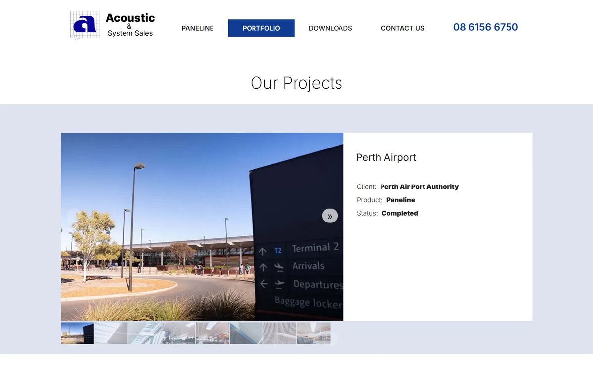 A large capture of the Pro Range product page